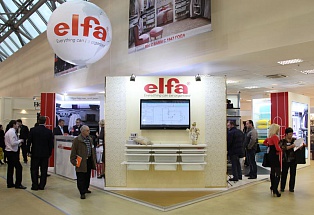 elfa® на 24-й международной выставке "Мебель-2012" - 11